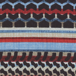 American Muscle - Multicolor Geometric Fat Quarter | Studio E 5337-78
