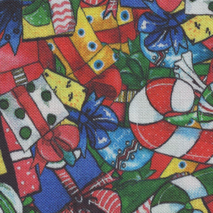 Snowman Follies - Multicolor Christmas | Quilting Treasures 29593-X