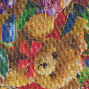 Up on the Housetop - Multicolor Christmas | Quilting Treasures 29705-X