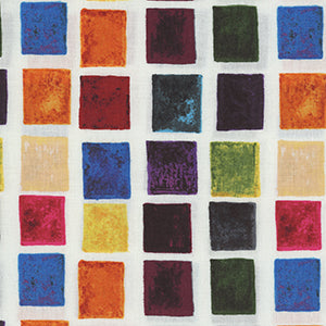 Hello Gorgeous - Multicolor Geometric Fat Quarter by Northcott