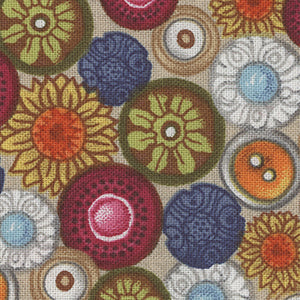 Atelier - Multicolor Geometric | Blank Quilting 2596-77