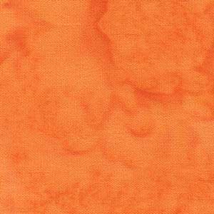Lava Batiks - Tangerine | Anthology Fabrics 1447