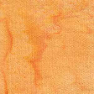 Lava Batiks - Peach | Anthology Fabrics 1971
