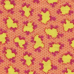 Arcadia - Orange Blender Fat Quarter | Free Spirit PWSL071-TROPICAL
