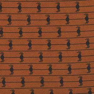 Happy Jacks Friends - Orange Blender Fat Quarter by Maywood Studio