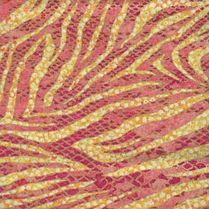 Artisan Spirit Wild Thing - Orange Geometric Fat Quarter by Northcott