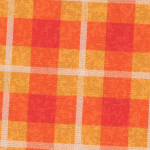 Abra-Cat-Dabra - Orange Geometric | Quilting Treasures 29668-O