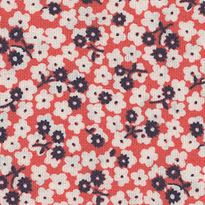 Connecting Threads - Orange Floral | Quilter's Choice 78405-001
