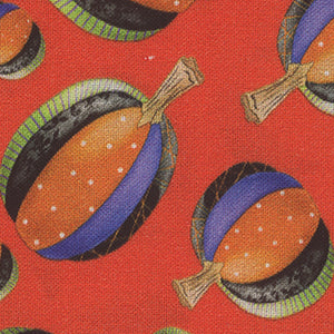 Spooktacular - Orange Halloween | Quilting Treasures 30318-O