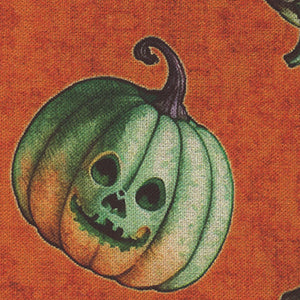 Creepsville - Orange Halloween | Quilting Treasures