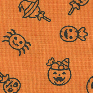 Trick or Treat - Orange | Patrick Lose Fabrics 10482-59