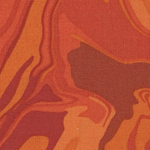 Nebula - Orange Geometric | Andover 1506-O
