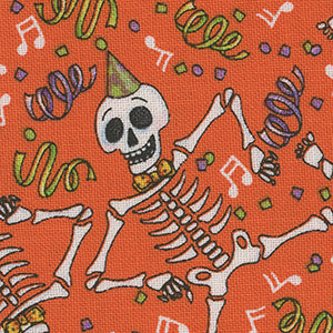 Spooky Cute Halloween - Orange Halloween | Free Spirit PWMY008-ORANGE