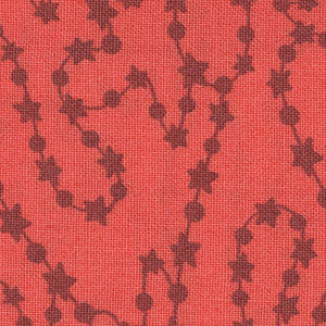 Fa La La - Peach Geometric | Free Spirit PWMA013-RED
