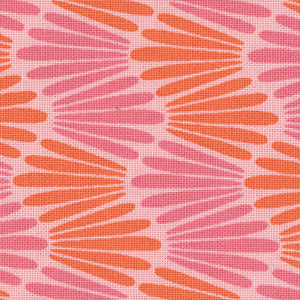 Friday Night - Peach Geometric | Andover 1563-E