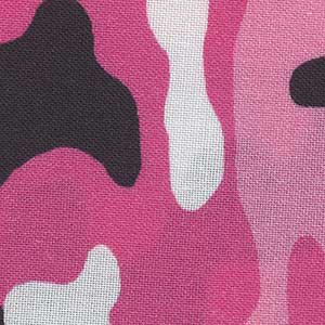 Camo - Pink Novelty Fat Quarter | Quilting Treasures 28748-P