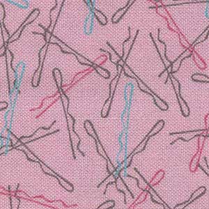 A Cut Above - Pink Novelty | Quilting Treasures 28756-P
