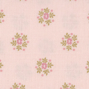 Petit Point - Pink Floral | Andover 540-E