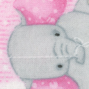 Comfy Prints Flannel - Pink Novelty Fat Quarter | AE Nathan N-0956-22