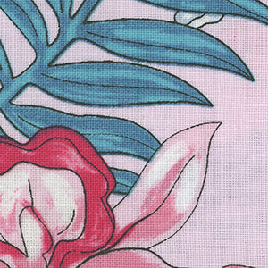 Botanical Radiants - Tropical Harmony Bubble Gum | Benartex 17090-23