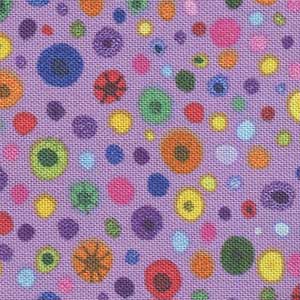 Essentials Glass Beads - Purple Geometric | Wilmington Prints 77664-633