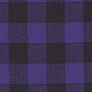 Essentials Buffalo Check - Purple Geometric | Wilmington Prints 39148-669