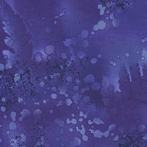 Fossil Fern - Purple Blender Fat Quarter by Benartex