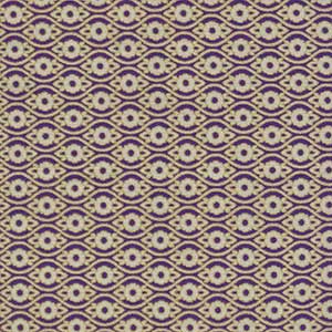 Ribbon Floral - Purple Floral Fat Quarter by Benartex