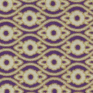Ribbon Floral - Purple Floral Fat Quarter | Benartex 0747M-66