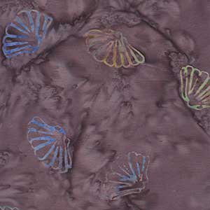 Creative Batiks - Purple Blender Fat Quarter by Batik Textiles