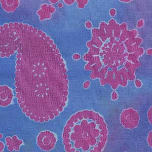 Everyday Prints - Purple Floral Fat Quarter | Benartex X-3252-DB