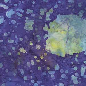 Banyan Painter's Palette - Purple Blender Fat Quarter by Northcott
