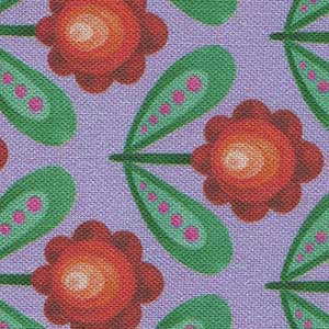 Make Today Beautiful - Purple Floral | Quilting Treasures 29191-L