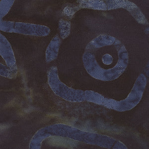 Banyan Batiks at Dusk - Eggplant | Northcott 83120-86