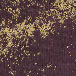 Hoffman Print - Plum/Gold | Hoffman California 5363-46