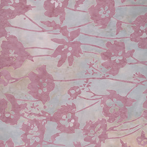 Faye - Purple Floral Fat Quarter by Anthology Fabrics