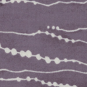 Au Naturel - Purple Geometric Fat Quarter | Wilmington Prints 3041-611