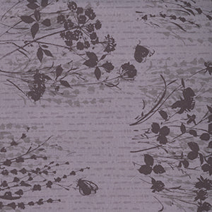 Au Naturel - Purple Floral Fat Quarter by Wilmington Prints