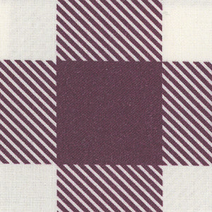 Buffalo Check - Purple Geometric | Miscellaneous 22038-MULBERRY