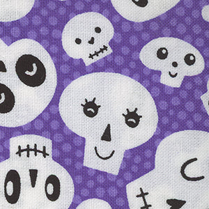 Little Monsters - Purple Halloween | Blank Quilting 2737-55
