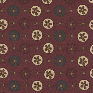 Highland - Red Blender Fat Quarter by RJR