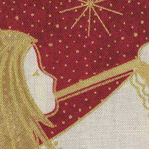 Stonehenge Angels Above - Red | Northcott 22890M-24