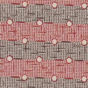 Walnut Creek - Red Geometric Fat Quarter | Windham Fabrics 51719-1