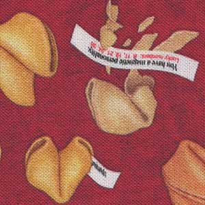 Order Up - Red Novelty | Quilting Treasures 28525-R
