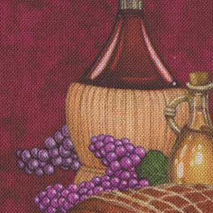 Order Up - Red Novelty Fat Quarter | Quilting Treasures 28518-M