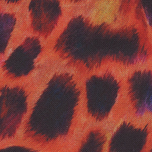 Giraffe Safari - Red Novelty | Quilting Treasures 29549-H