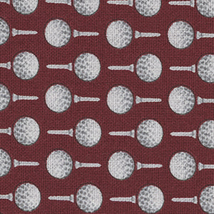 Hole in One - Red | Northcott 27121-24