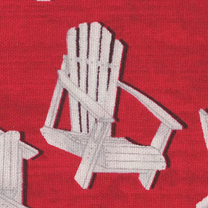 Dockside - Red Novelty | Henry Glass 9776-88