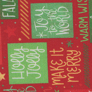 Christmas Miniatures II - Red Christmas | P&B Textiles 04725-R