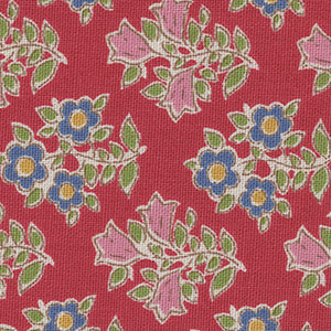 Jubilee Tilda - Red Floral | Miscellaneous 110096-FARM FLOWERS RED